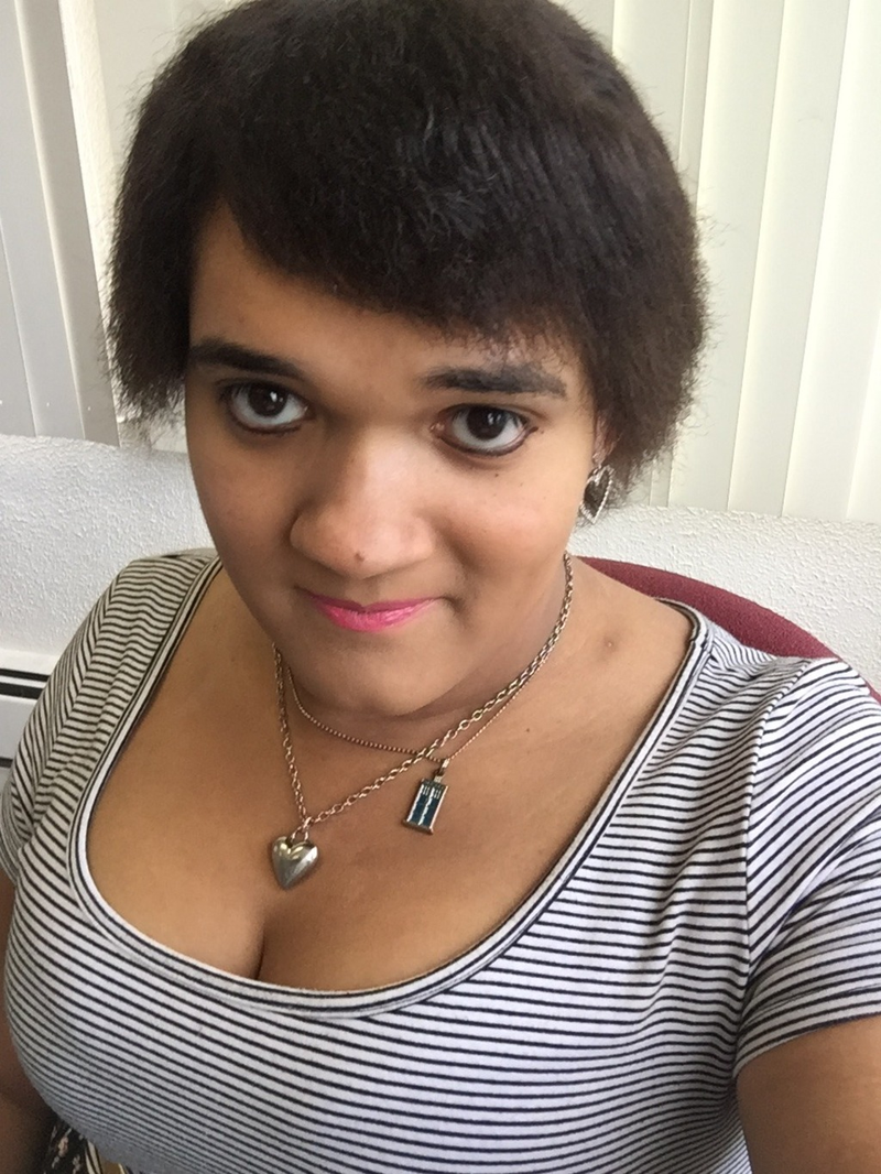 Illustration for article titled I Tried to Do My Own Hair! (Update!)